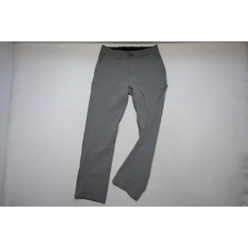 Hylete Athletic Golf Pants Wicking Performance Gray Flat Mens‎ Size 30 x 30 NWT